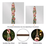 Custom Letter With Name For Knitting Lovers Crocheting Lovers - Personalized Ornament 6