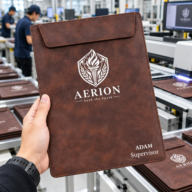 Custom Logo & Name Gifts For Employees, Clients, Business Partners & Company Events - Personalized Clipboard 2