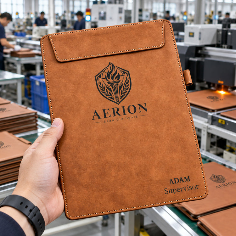 Custom Logo & Name Gifts For Employees, Clients, Business Partners & Company Events - Personalized Clipboard 3