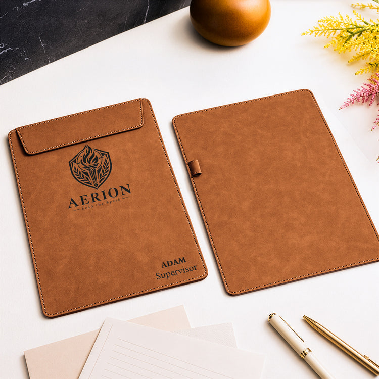 Custom Logo & Name Gifts For Employees, Clients, Business Partners & Company Events - Personalized Clipboard 4