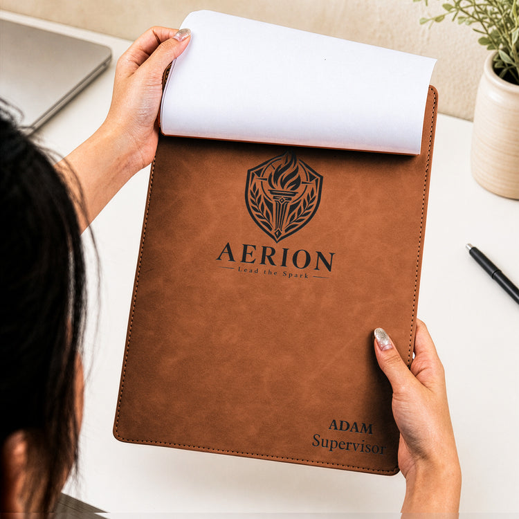 Custom Logo & Name Gifts For Employees, Clients, Business Partners & Company Events - Personalized Clipboard 5