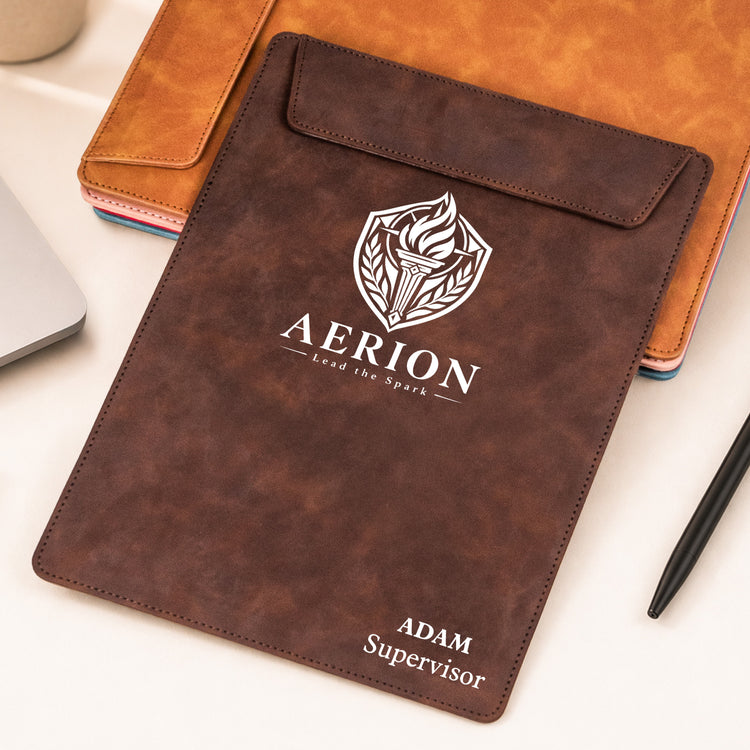 Custom Logo & Name Gifts For Employees, Clients, Business Partners & Company Events - Personalized Clipboard 8