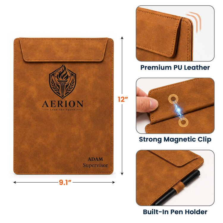 Custom Logo & Name Gifts For Employees, Clients, Business Partners & Company Events - Personalized Clipboard 9