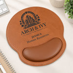 Custom Logo Gifts For Coworkers, Employees, Clients, Business Partners & Company Events - Personalized Mouse Pad 3
