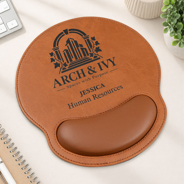 Custom Logo Gifts For Coworkers, Employees, Clients, Business Partners & Company Events - Personalized Mouse Pad 3