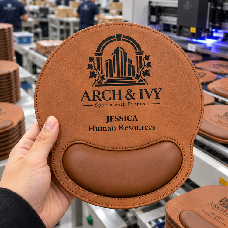 Custom Logo Gifts For Coworkers, Employees, Clients, Business Partners & Company Events - Personalized Mouse Pad 4