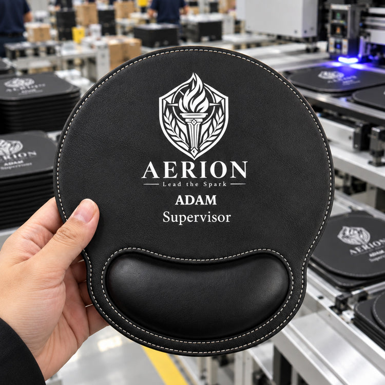 Custom Logo Gifts For Coworkers, Employees, Clients, Business Partners & Company Events - Personalized Mouse Pad 5