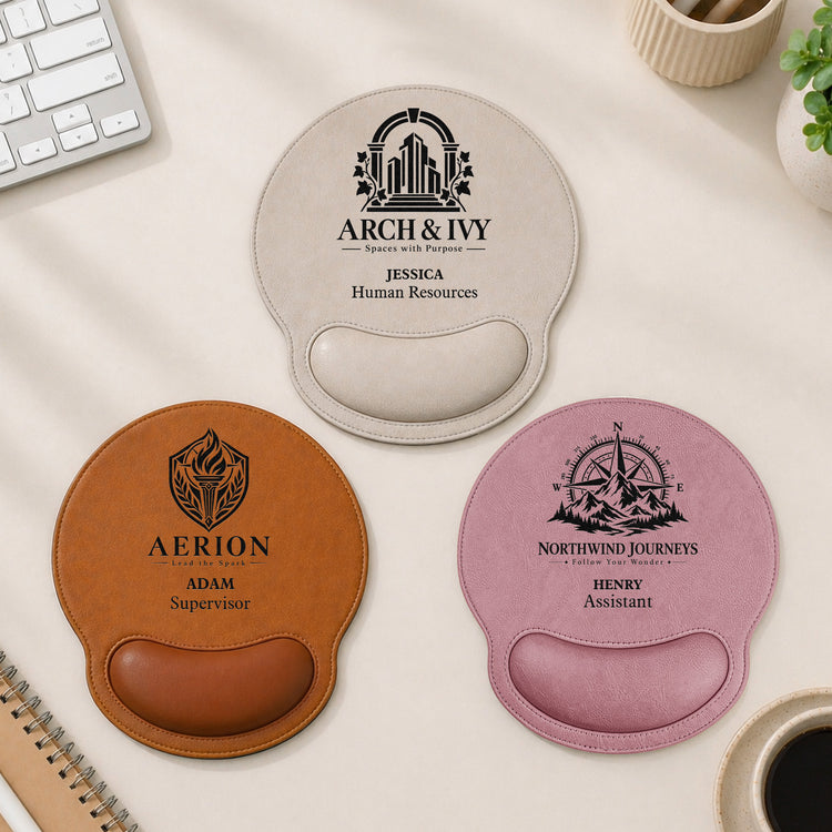 Custom Logo Gifts For Coworkers, Employees, Clients, Business Partners & Company Events - Personalized Mouse Pad 6