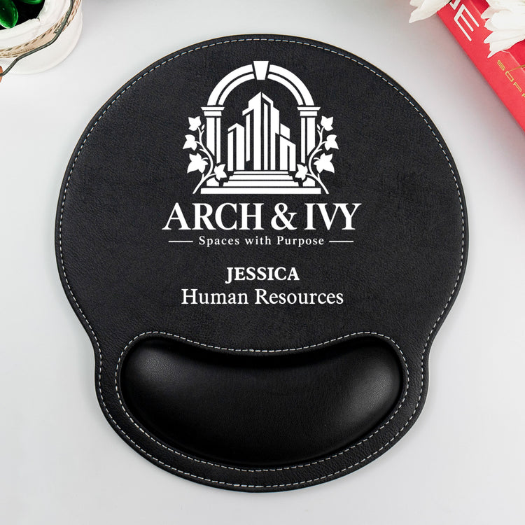 Custom Logo Gifts For Coworkers, Employees, Clients, Business Partners & Company Events - Personalized Mouse Pad 9
