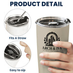 Custom Logo Gifts For Coworkers, Employees, Clients, Business Partners & Company Events - Personalized Tumbler 2