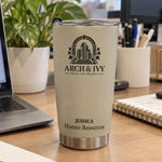 Custom Logo Gifts For Coworkers, Employees, Clients, Business Partners & Company Events - Personalized Tumbler 4