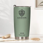 Custom Logo Gifts For Coworkers, Employees, Clients, Business Partners & Company Events - Personalized Tumbler 5