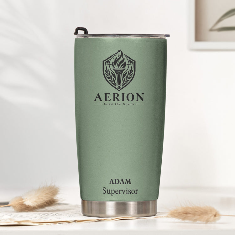 Custom Logo Gifts For Coworkers, Employees, Clients, Business Partners & Company Events - Personalized Tumbler 5
