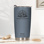 Custom Logo Gifts For Coworkers, Employees, Clients, Business Partners & Company Events - Personalized Tumbler 6