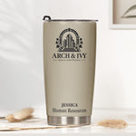 Custom Logo Gifts For Coworkers, Employees, Clients, Business Partners & Company Events - Personalized Tumbler 7