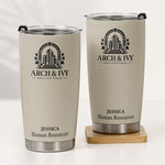 Custom Logo Gifts For Coworkers, Employees, Clients, Business Partners & Company Events - Personalized Tumbler 8