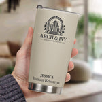 Custom Logo Gifts For Coworkers, Employees, Clients, Business Partners & Company Events - Personalized Tumbler 9