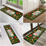 Custom Mexican Folk Art Papel Picado Navidad - Personalized Doormat 7