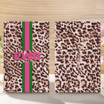 Custom Monogram Animal Print - Personalized Journal 4