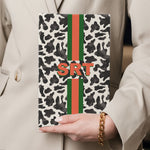 Custom Monogram Animal Print - Personalized Journal 8