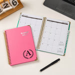 Custom Monogram Initial Name For Her, Him 2027 Planner - Personalized Journal 1