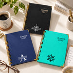 Custom Monogram Initial Name For Her, Him - Personalized Journal 1