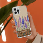 Custom Name & Birth Flower Book Lovers Gifts For Her, Friends, Sisters - Personalized Phone Case 4