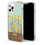 Custom Name & Birth Flower Book Lovers Gifts For Her, Friends, Sisters - Personalized Phone Case 5