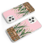 Custom Name & Birth Flower Book Lovers Gifts For Her, Friends, Sisters - Personalized Phone Case 6