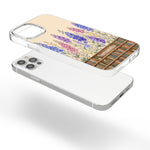 Custom Name & Birth Flower Book Lovers Gifts For Her, Friends, Sisters - Personalized Phone Case 7