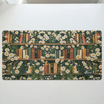 Custom Name & Birth Flower For Book Lovers Desk Decor - Personalized Desk Mat 4