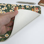 Custom Name & Birth Flower For Book Lovers Desk Decor - Personalized Desk Mat 6
