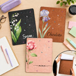 Custom Name & Birth Flower For Coworkers, Teachers, Friends, Boss - Personalized Clipboard 1