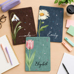 Custom Name & Birth Flower For Coworkers, Teachers, Friends, Boss - Personalized Clipboard 2
