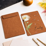 Custom Name & Birth Flower For Coworkers, Teachers, Friends, Boss - Personalized Clipboard 3