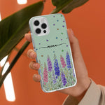 Custom Name & Birth Flower For Her, Coworkers, Daughter, Friends - Personalized Phone Case 5