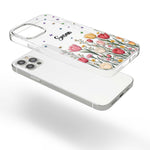 Custom Name & Birth Flower For Her, Coworkers, Daughter, Friends - Personalized Phone Case 9