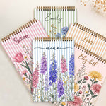Custom Name & Birth Flower For Her, Friends, Daughters, Sisters - Custom Planner 2