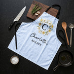 Custom Name & Birth Flowers Gifts For Her Cooking Lovers - Personalized Apron 2