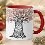Custom Name & Date Couple Anniversary Valentines Day Gifts - Personalized Mug 3