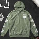 Custom Name & Number Gift For Baseball, Softball, Hockey, Basketball, Soccer, Football Fan - Personalized Hoodie 7