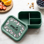 Custom Name And Pattern Unicorn, Mermaid, Butterfly, Racing Car, Construction, Dinosaur, Astronaut - Personalized Lunch Box 4
