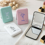 Custom Name & Zodiac Sign For Daughter, Besties Travel Trip - Personalized Mirror 2