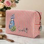 Custom Name, Birth Flower, Girls Golf, Golf Pouch, Gift For Golf Lover, Golf Player, Golf Girls - Personalized Bag 2