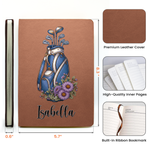 Custom Name, Birth Flower, Girls Golf, Golf Pouch, Gift For Golf Lover, Golf Player, Golf Girls - Personalized Journal 6