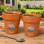 Custom Name, Birthflower Gift For Gardener, Gardening Lovers - Personalized Mug 1