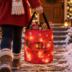 Custom Name Christmas Alphabet For Kid, Son, Daughter, Grandkids - Personalized Basket 3