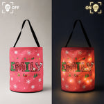 Custom Name Christmas Alphabet For Kid, Son, Daughter, Grandkids - Personalized Basket 4
