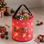 Custom Name Christmas Alphabet For Kid, Son, Daughter, Grandkids - Personalized Basket 6