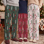 Custom Name Christmas Family Gifts - Personalized Lounge Pants 1